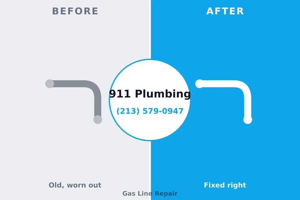 Before and after: plumbing company Maltby, WA